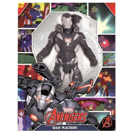 Boneco Máquina De Combate - Revolution - War Machine - Mimo Menor preço em Boneco Máquina De Combate - Revolution - War Machine - Mimo