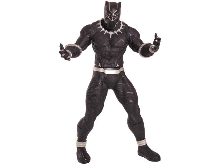 Boneco Marvel Avengers Comics Pantera Negra - 50cm Mimo Toys - Boneco ...