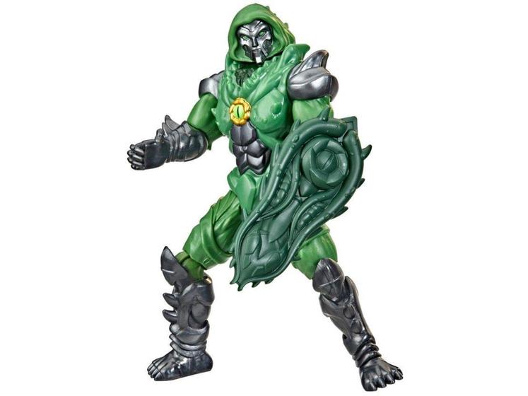 Imagem de Boneco Marvel Avengers Mech Strike Monster - Hunters Doutor Destino 15cm com Acessório Hasbro