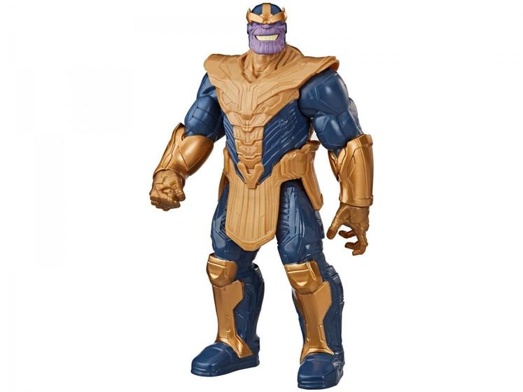 Imagem de Boneco Marvel Avengers Titan Hero Deluxe - Thanos Hasbro