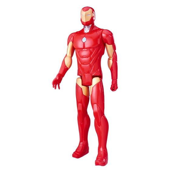 Imagem de Boneco Marvel Avengers - Titan Hero Series Iron Man C07656 - Hasbro
