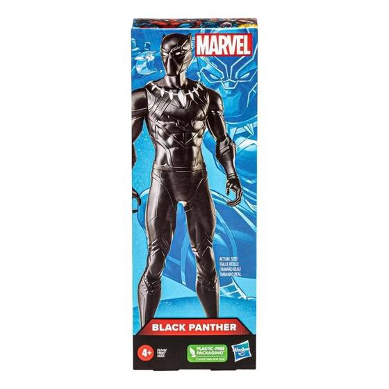 Imagem de Boneco Marvel Black Panther Value Expression Hasbro