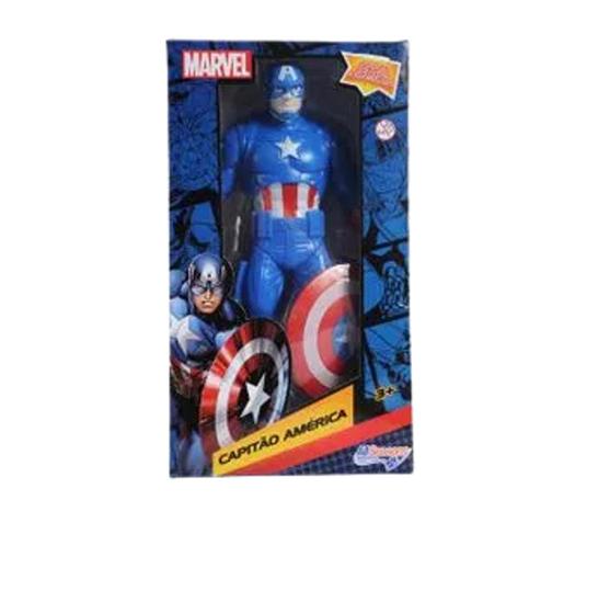 Imagem de Boneco Marvel Capitao America All Seasons 22 cm - Semaan