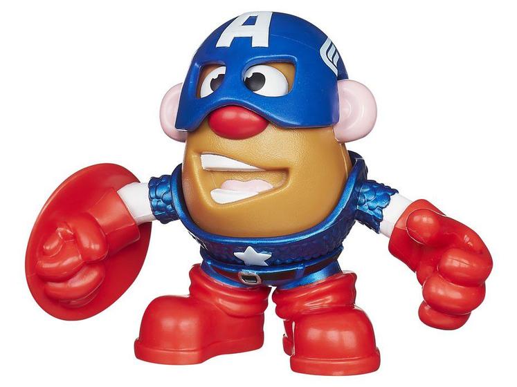 Imagem de Boneco Marvel Capitão América Playskool 