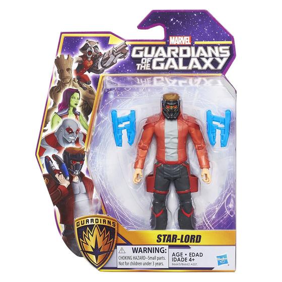 Boneco Marvel Guardioes da Galaxia Senhor das Estrelas B6662 - Hasbro ...