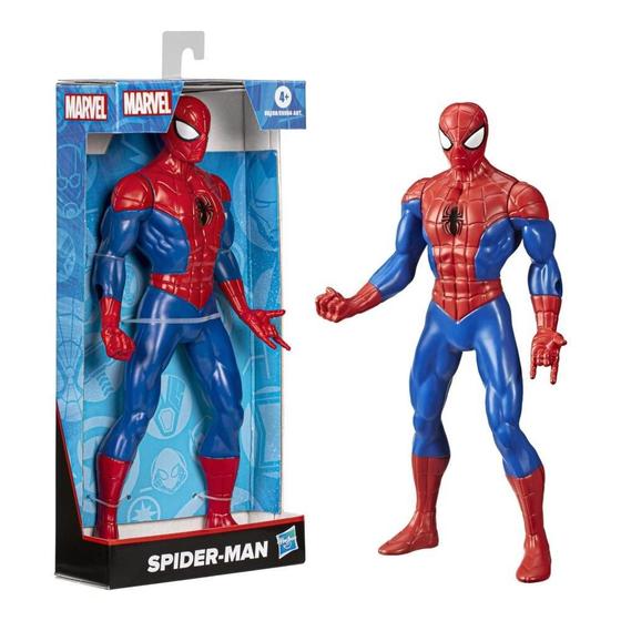 Boneco Marvel Homem Aranha Olympus Hasbro E6358 Menor preço em Boneco Marvel Homem Aranha Olympus Hasbro E6358
