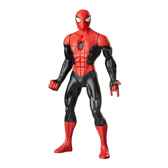 Boneco Marvel Homem Aranha (Spider Man) Vermelho e Preto - Hasbro F0780 ...