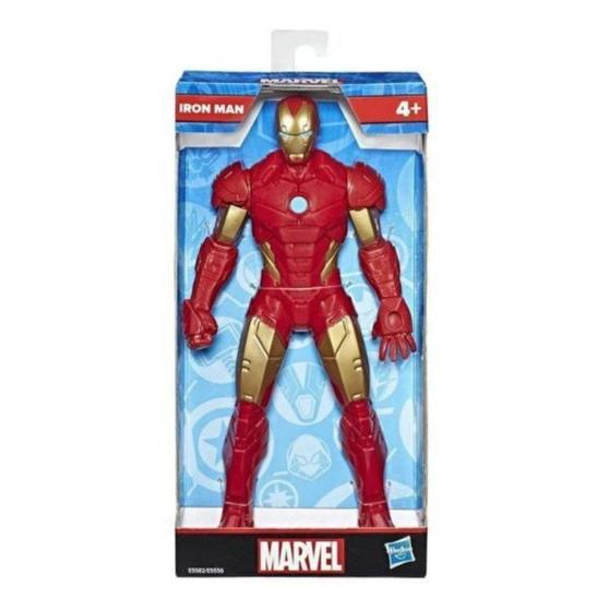 Imagem de Boneco Marvel Homem de Ferro Action Figure Hasbro