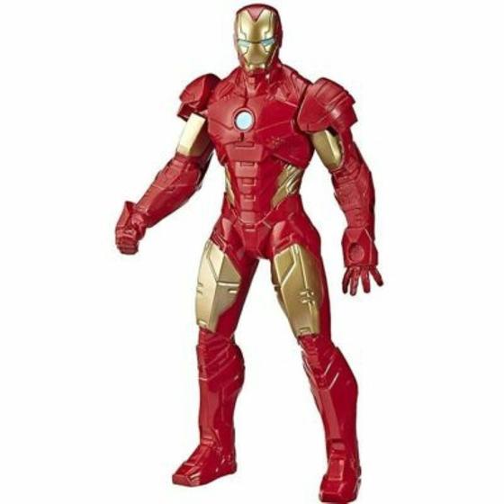 Imagem de Boneco Marvel Homem de Ferro - Hasbro