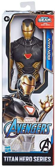 Imagem de Boneco Marvel Homem de Ferro Traje Dourado da Hasbro E7878