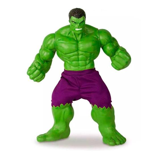 Imagem de Boneco Marvel Hulk Gigante Verde Premium - Mimo