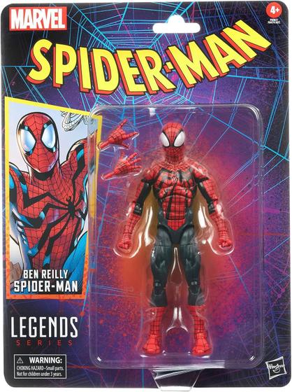 Imagem de Boneco Marvel Legends Ben Reilly Spider Man F6567 Hasbro