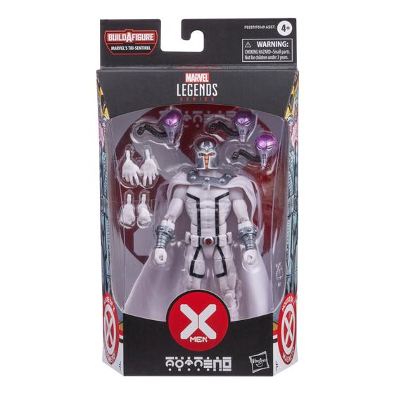 Boneco Marvel Legends Build a Figure Magneto da Hasbro F0337 Menor preço em Boneco Marvel Legends Build a Figure Magneto da Hasbro F0337