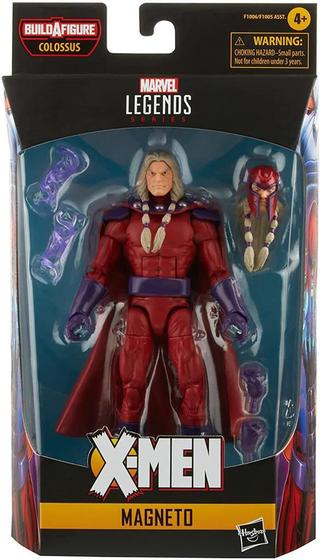 Imagem de Boneco Marvel Legends Build a figure Magneto Hasbro F1006