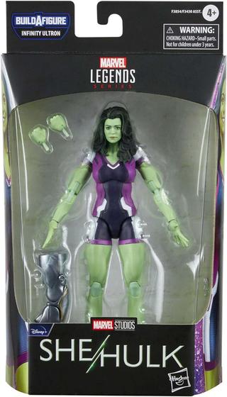 Imagem de Boneco Marvel Legends Build She-Hulk - Hasbro