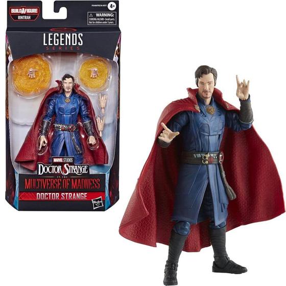 Boneco Marvel Legends - Doutor Estranho Multiverso da Loucura 15cm ...