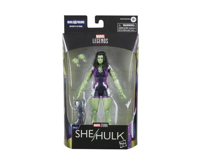 Imagem de Boneco Marvel Legends Mulher Hulk She Hulk F3854 - Hasbro