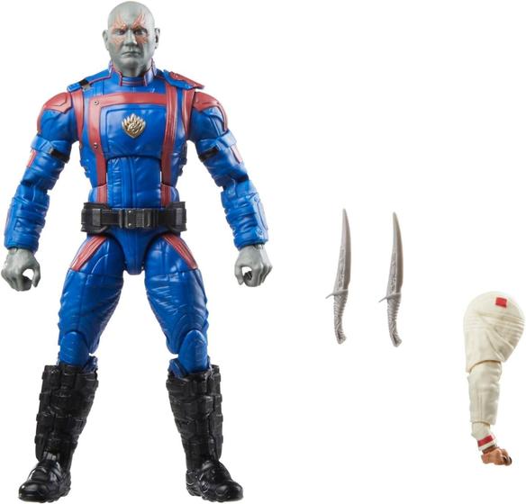 Imagem de Boneco Marvel Legends Series - Drax - F6603 - Hasbro