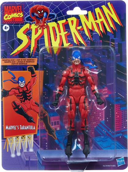 Boneco Marvel Legends Series - Tarantula - F6570 - Hasbro Boneco Marvel Legends Series - Tarantula - F6570 - Hasbro