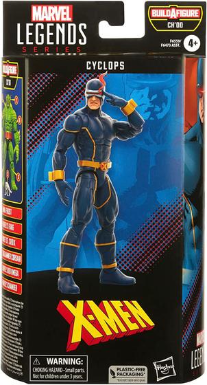 Imagem de Boneco Marvel Legends Series X-Men Cyclops F6559 Hasbro