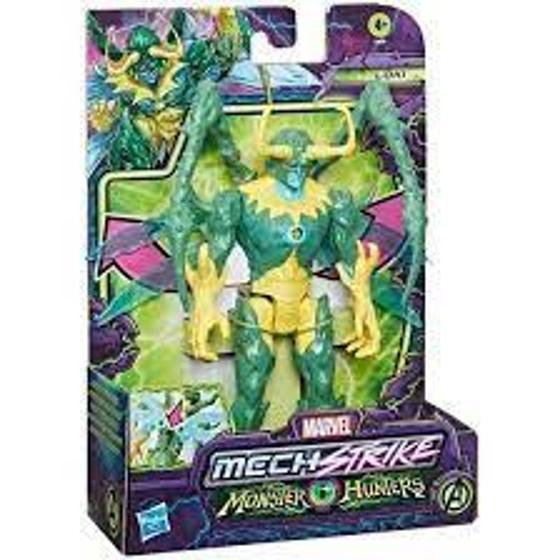 Imagem de Boneco Marvel Mech Strike Monster Hunters Loki F4804 - Hasbro