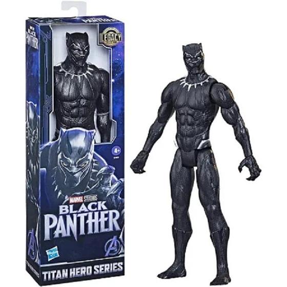 Imagem de Boneco Marvel Pantera Negra Titan Hero 30cm - Hasbro