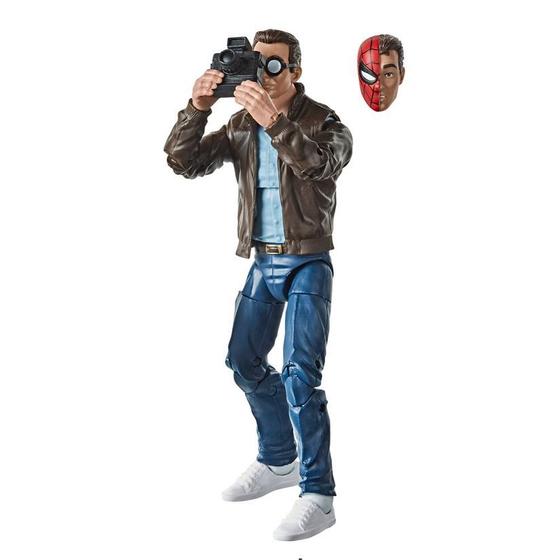 Boneco Marvel Retro Collection Homem Aranha - Peter Parker HASBRO ...