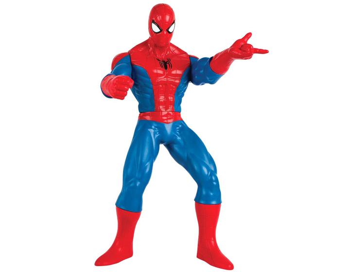 Boneco Marvel Revolution Homem Aranha Menor preço em Boneco Marvel Revolution Homem Aranha