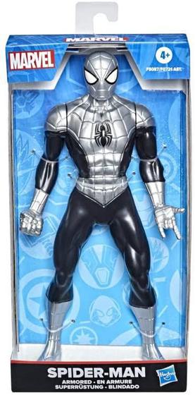 Imagem de Boneco Marvel Spider Homem-Aranha Blindado - F5087 - Hasbro