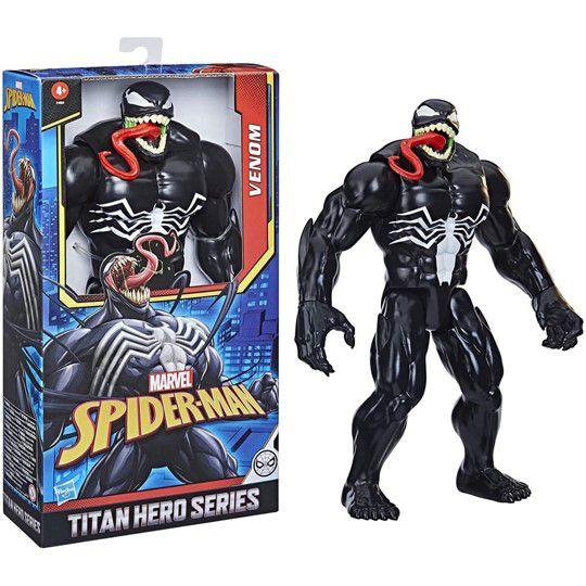 Imagem de Boneco Marvel Spider Man  Venom - 30 cm Hasbro