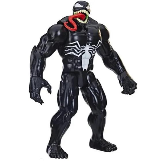 Imagem de Boneco Marvel Spider Man Venom 30cm - Hasbro F4984 - 5010993978830