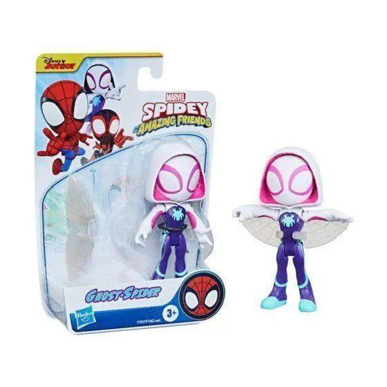 Imagem de Boneco Marvel Spidey Amazing Friends Hero Ghost Spider F1937 Hasbro
