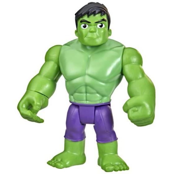 Imagem de Boneco Marvel Spidey Hulk Amigos Espetaculares F3996