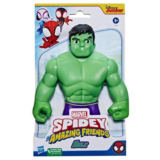 Imagem de Boneco Marvel Spidey Hulk De 22cm - Hasbro F7572