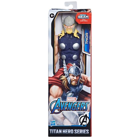 Imagem de Boneco Marvel Thor Titan Hero Series Blast Gear Hasbro E7879