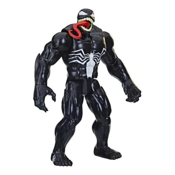 Imagem de Boneco Marvel Titan Hero Venom Spider Man - Hasbro