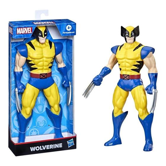 Imagem de Boneco Marvel Titan Hero X-Men Wolverine F5078