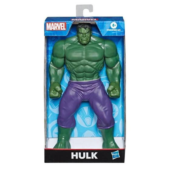Imagem de Boneco Marvel Vingadores Olympus Hulk E7825 Hasbro