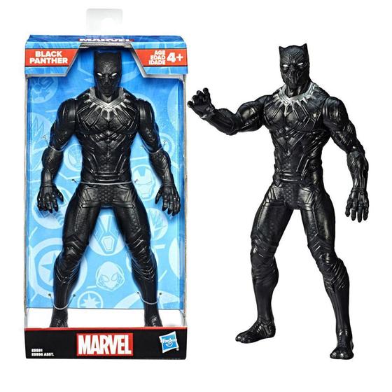 Imagem de Boneco Marvel Vingadores Pantera Negra - Hasbro E5581 - Black Panther Avengers