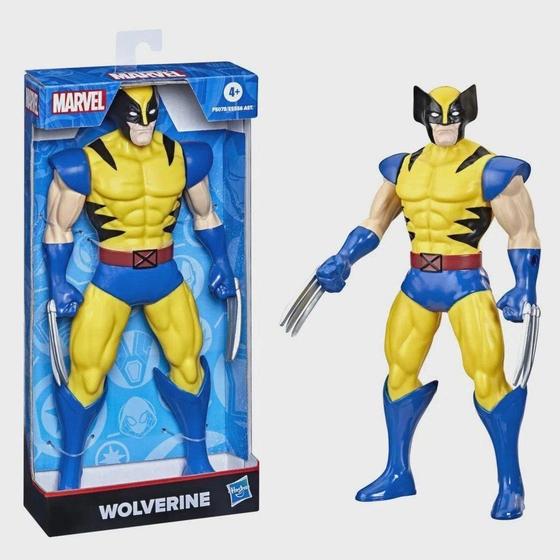 Imagem de Boneco marvel wolverine 9,5p f5078 hasbro