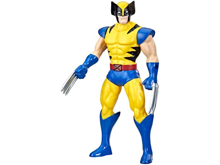 Boneco Marvel Wolverine Hasbro 24cm Hasbro Menor preço em Boneco Marvel Wolverine Hasbro 24cm Hasbro