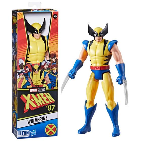 Imagem de Boneco Marvel Xmen Wolverine Titan Hero F7972 Hasbro