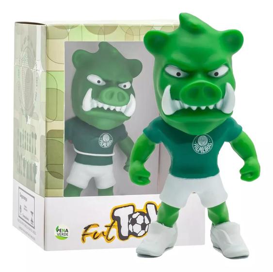 Imagem de Boneco Mascote Palmeiras Porco - Oficial