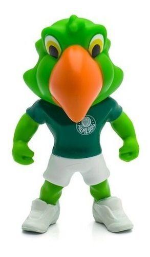 Imagem de Boneco Mascote Periquito De Futebol Palmeiras Oficial