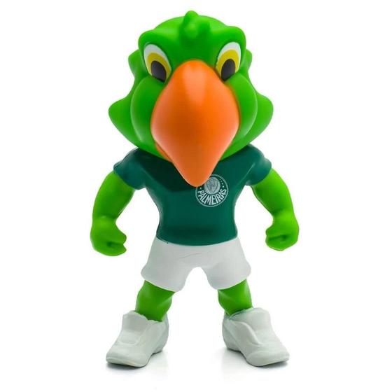 Imagem de Boneco Mascote Periquito Palmeiras Pa05030082 - Polo Art