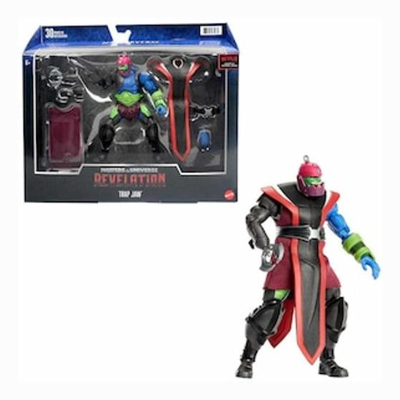 Imagem de Boneco Masters Of The Universe Motu Revelation Trap Jaw Gyy36 Mattel