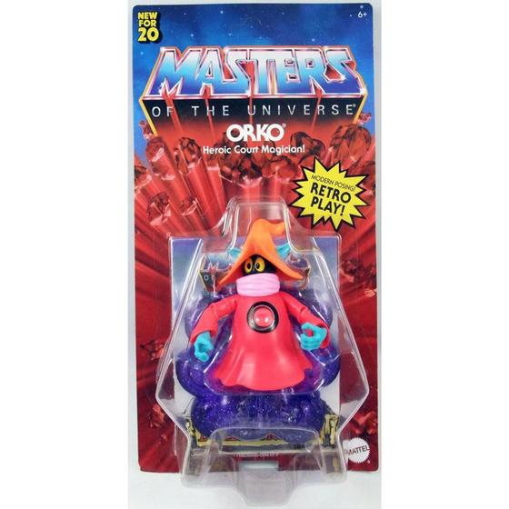 Figurine Action Masters Of The Universe Orko 14 Cm – Mattel 2022, Neuve Sous Blister