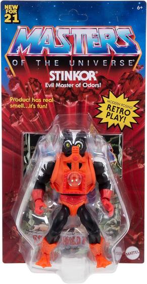 Imagem de Boneco Masters of the Universe Origins Stinkor Mattel GYY24