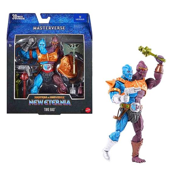 Imagem de Boneco Masterverse Master Of The Universe Two Bad Mattel HLB59