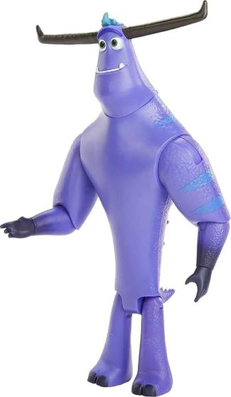 Imagem de Boneco Mattel Tylor Tuskmon Pixar Monstros S.A. - GXK87